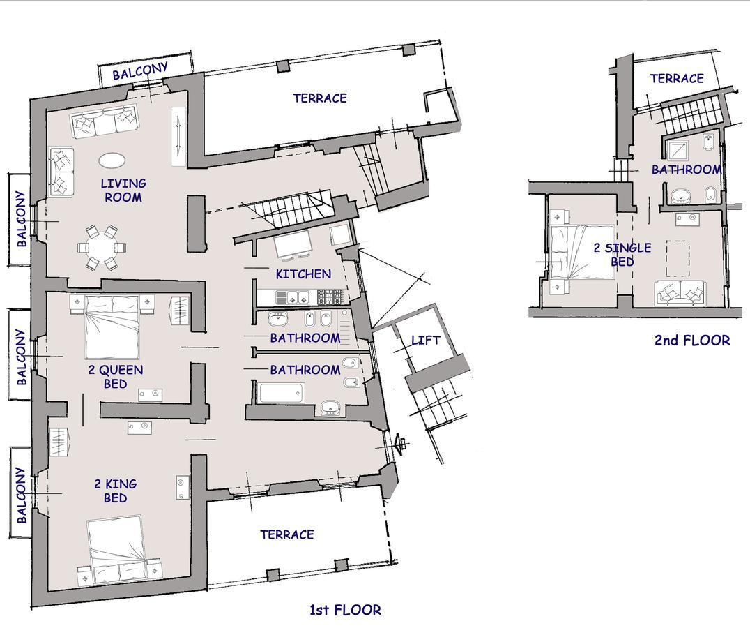 Apartment Donna Ilaria - Campo Marzio Rome
